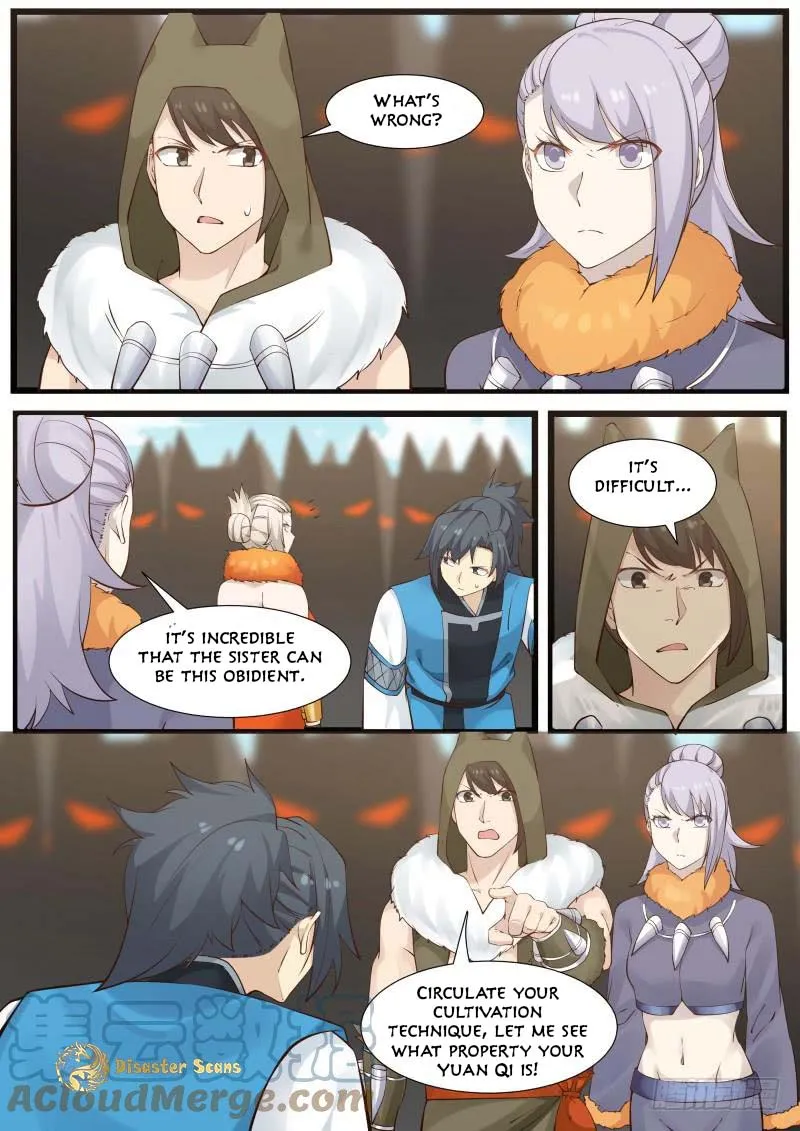 Read Martial Peak chapter 179 image 8 on Lezhin