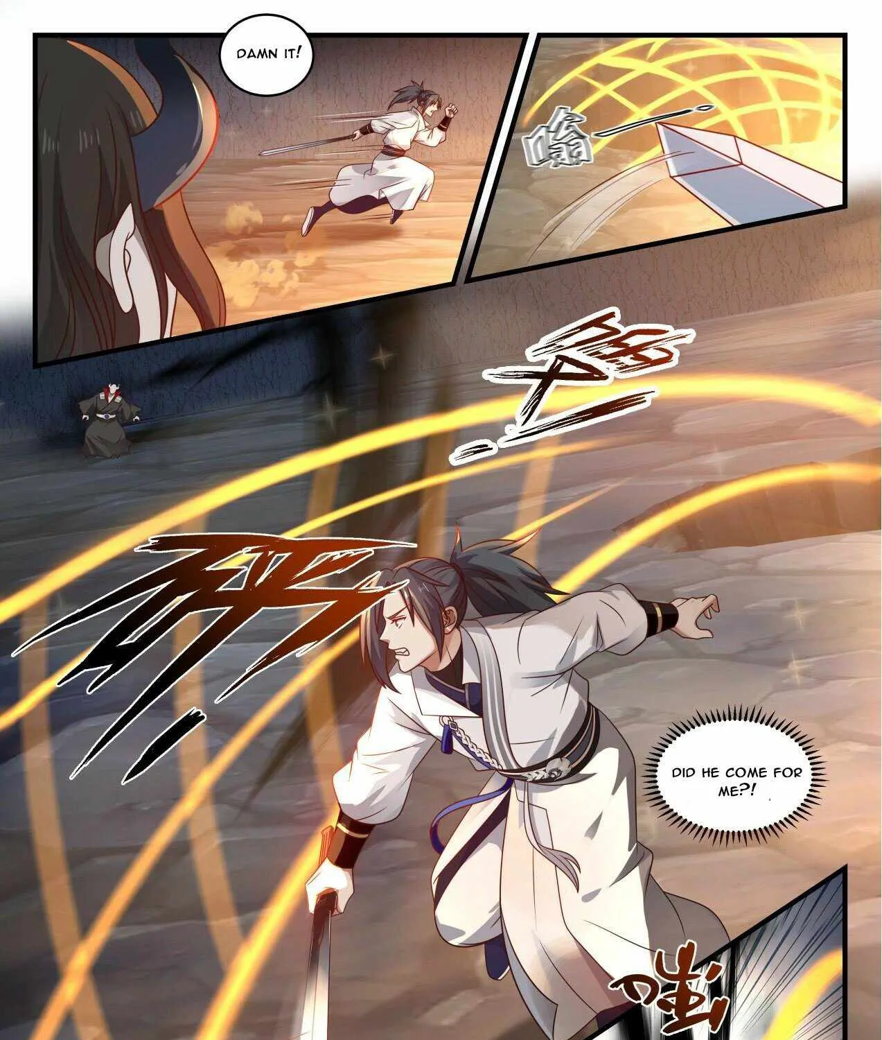 Read Martial Peak chapter 1790 image 12 on Lezhin