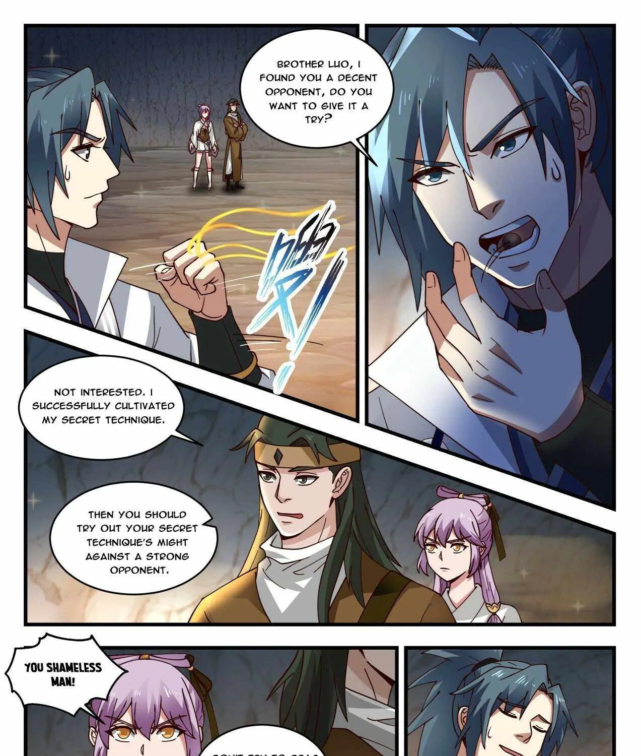 Read Martial Peak chapter 1790 image 14 on Lezhin