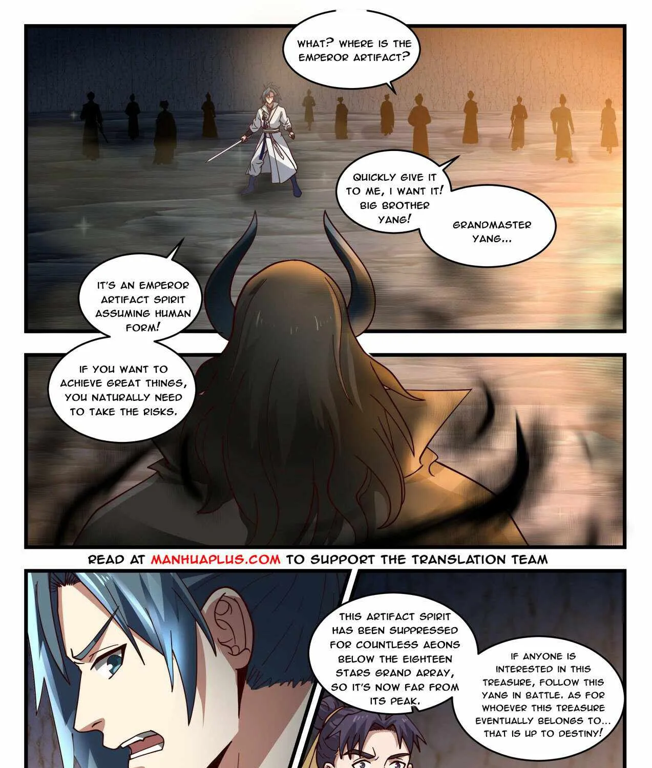 Read Martial Peak chapter 1790 image 16 on Lezhin