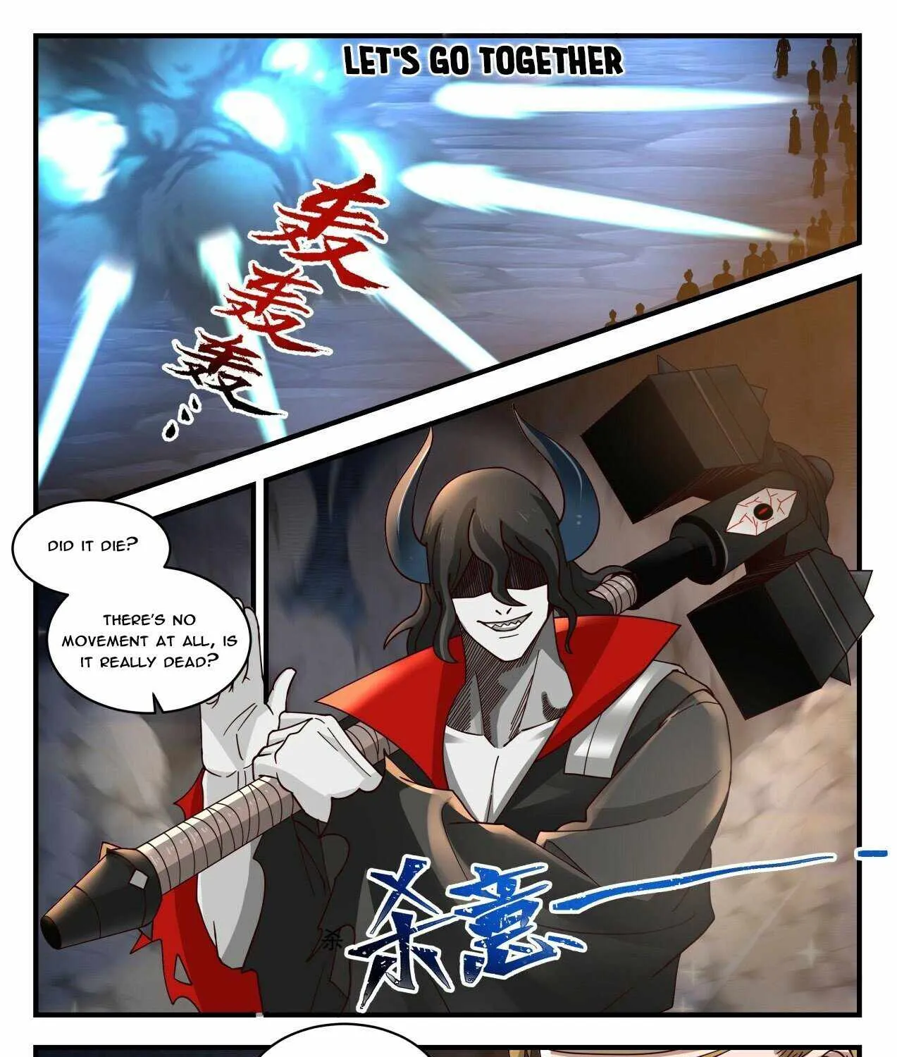Read Martial Peak chapter 1790 image 18 on Lezhin