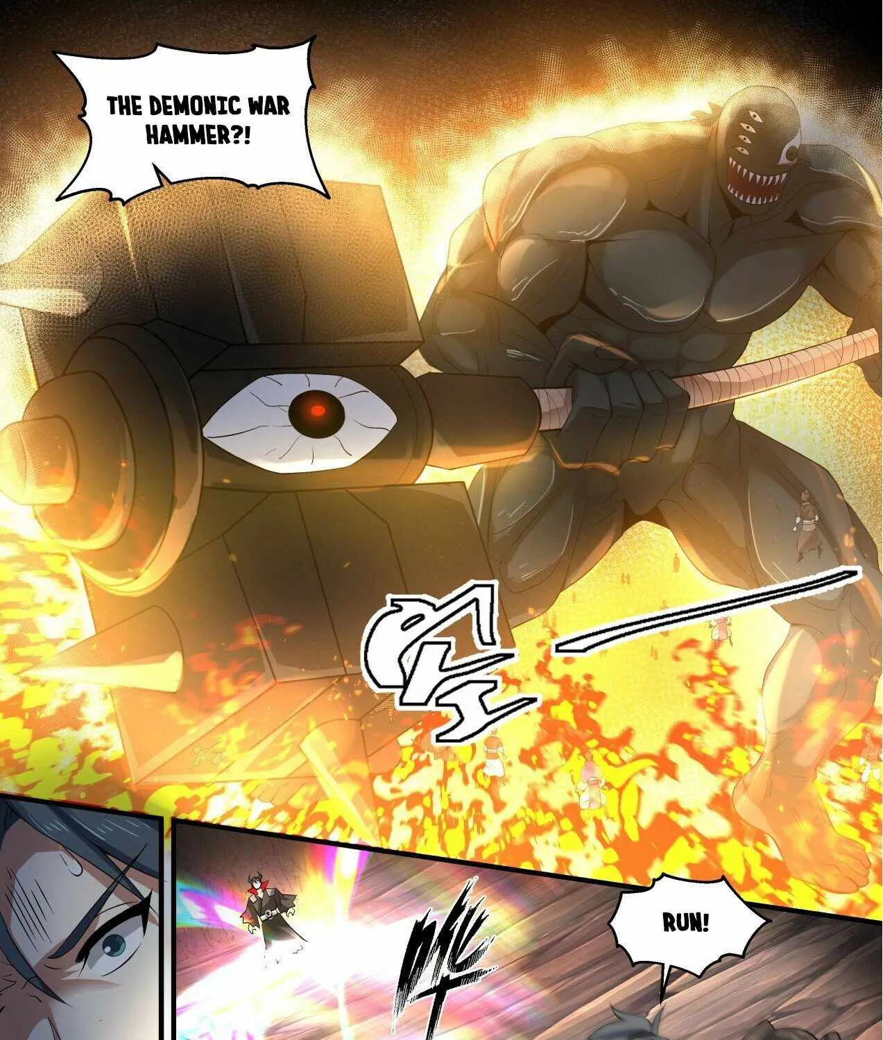 Read Martial Peak chapter 1790 image 4 on Lezhin