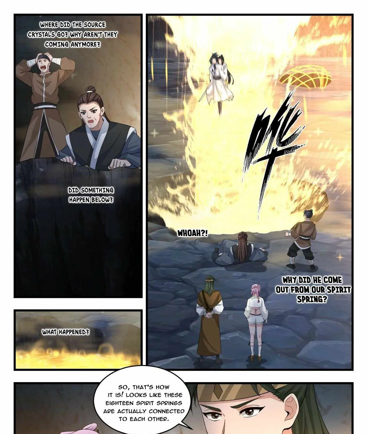 Read Martial Peak chapter 1790 image 6 on Lezhin