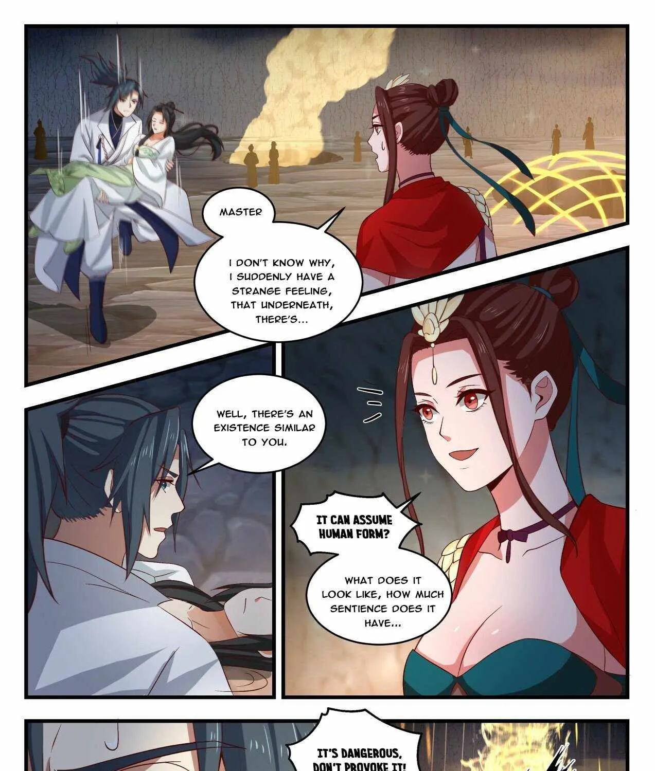 Read Martial Peak chapter 1790 image 8 on Lezhin