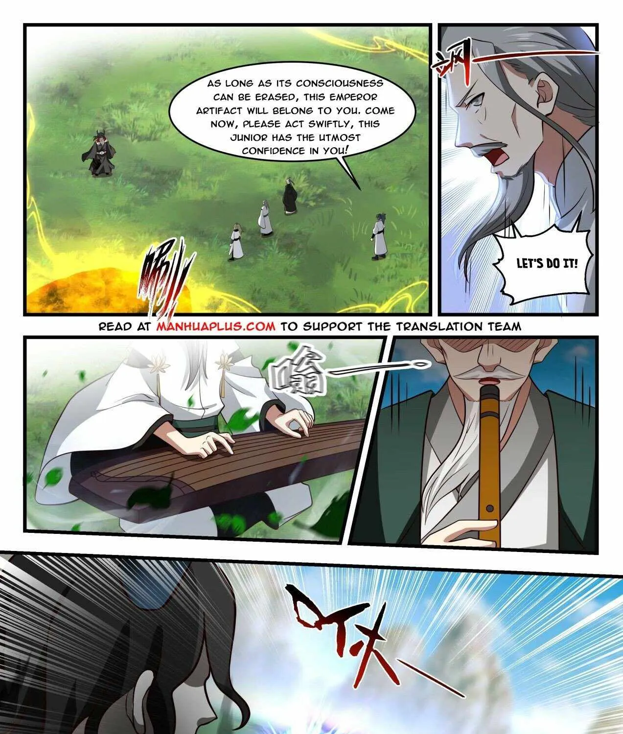 Read Martial Peak chapter 1791 image 10 on Lezhin