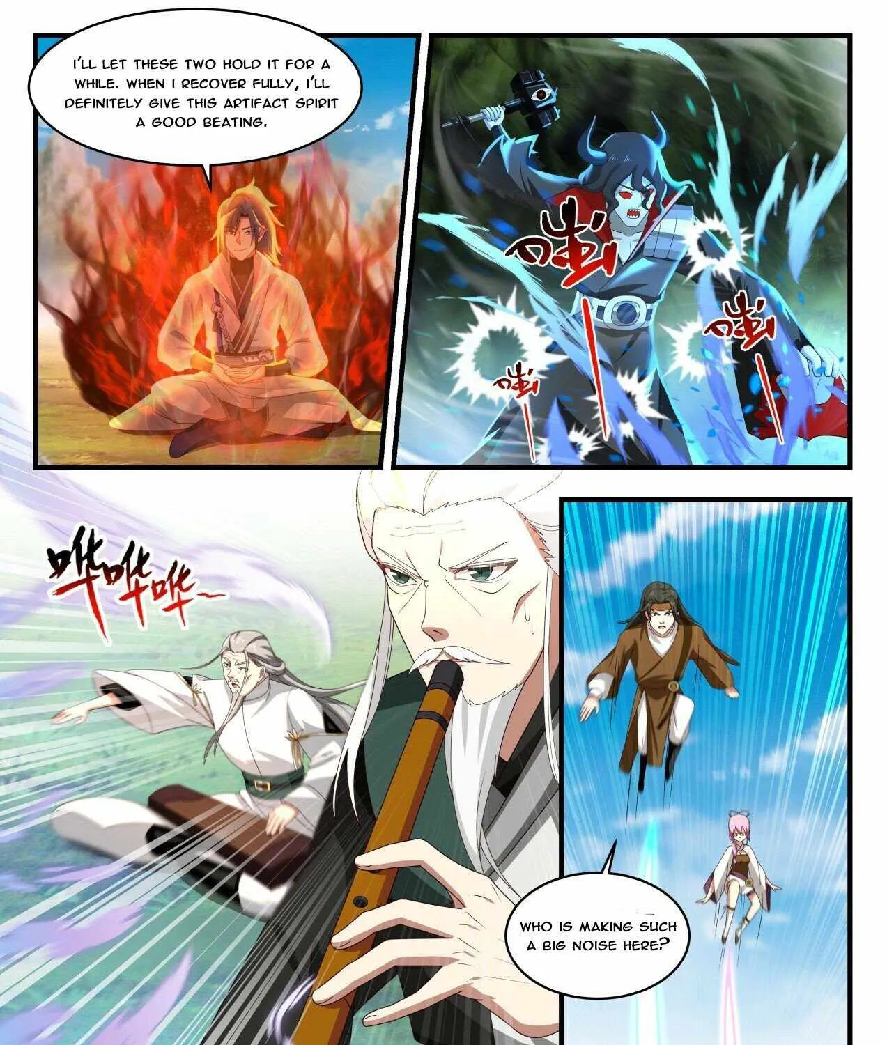 Read Martial Peak chapter 1791 image 12 on Lezhin