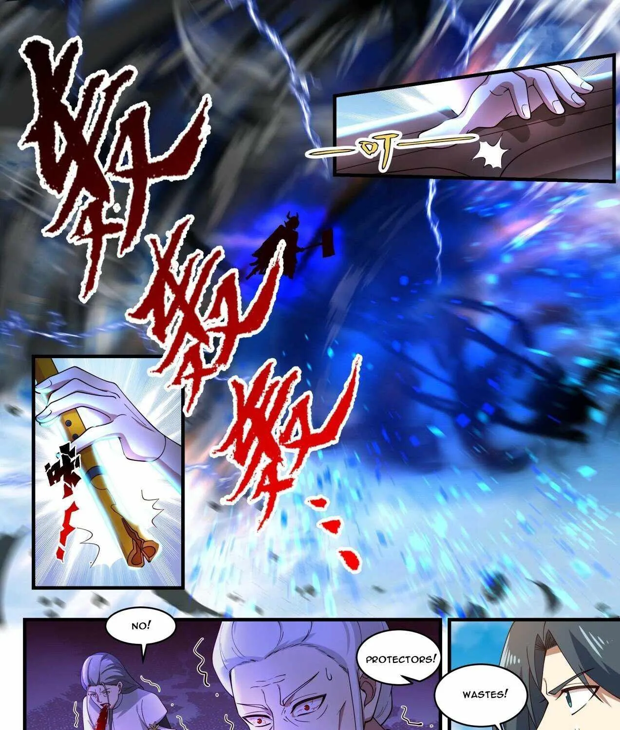 Read Martial Peak chapter 1791 image 16 on Lezhin