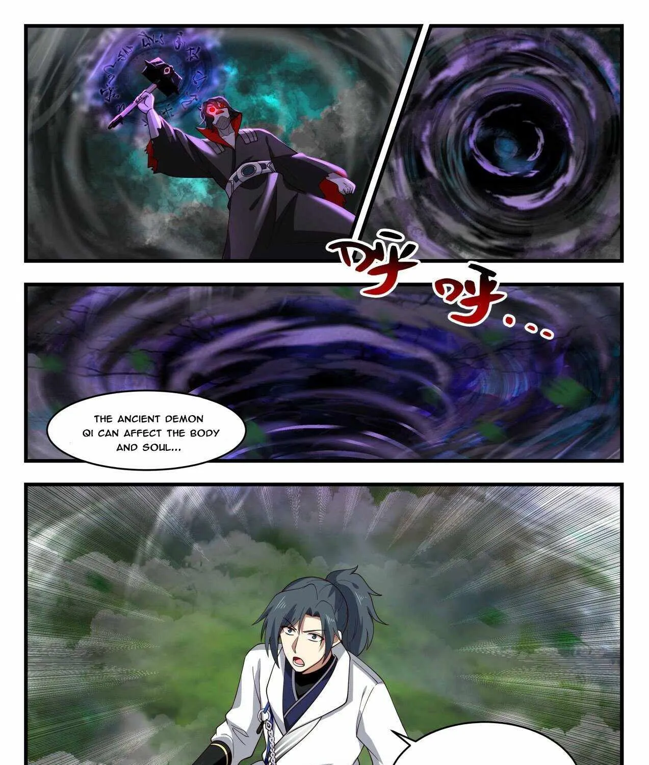 Read Martial Peak chapter 1791 image 18 on Lezhin