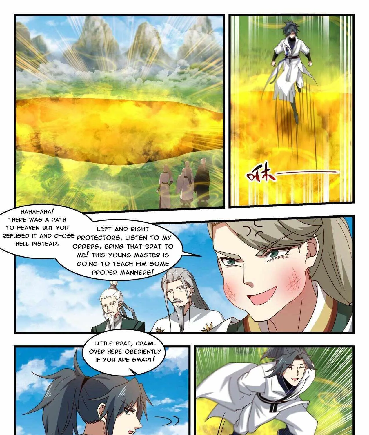 Read Martial Peak chapter 1791 image 2 on Lezhin