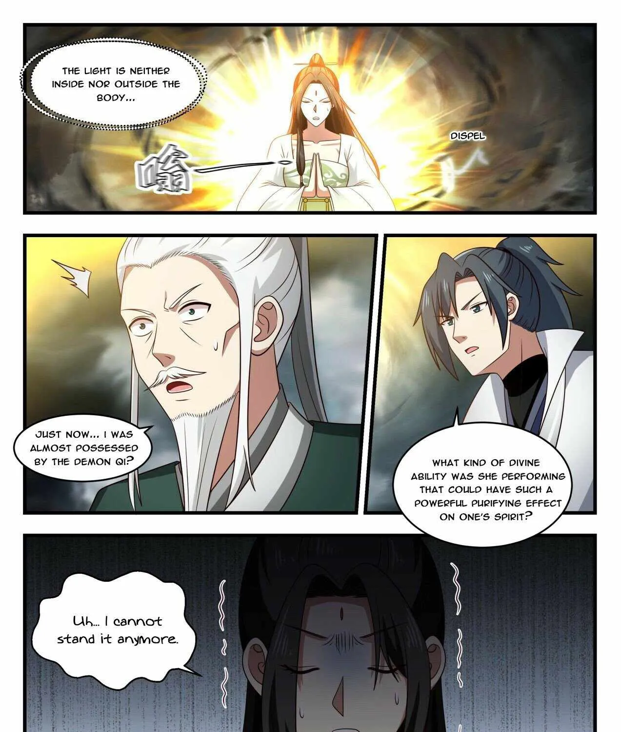 Read Martial Peak chapter 1791 image 20 on Lezhin
