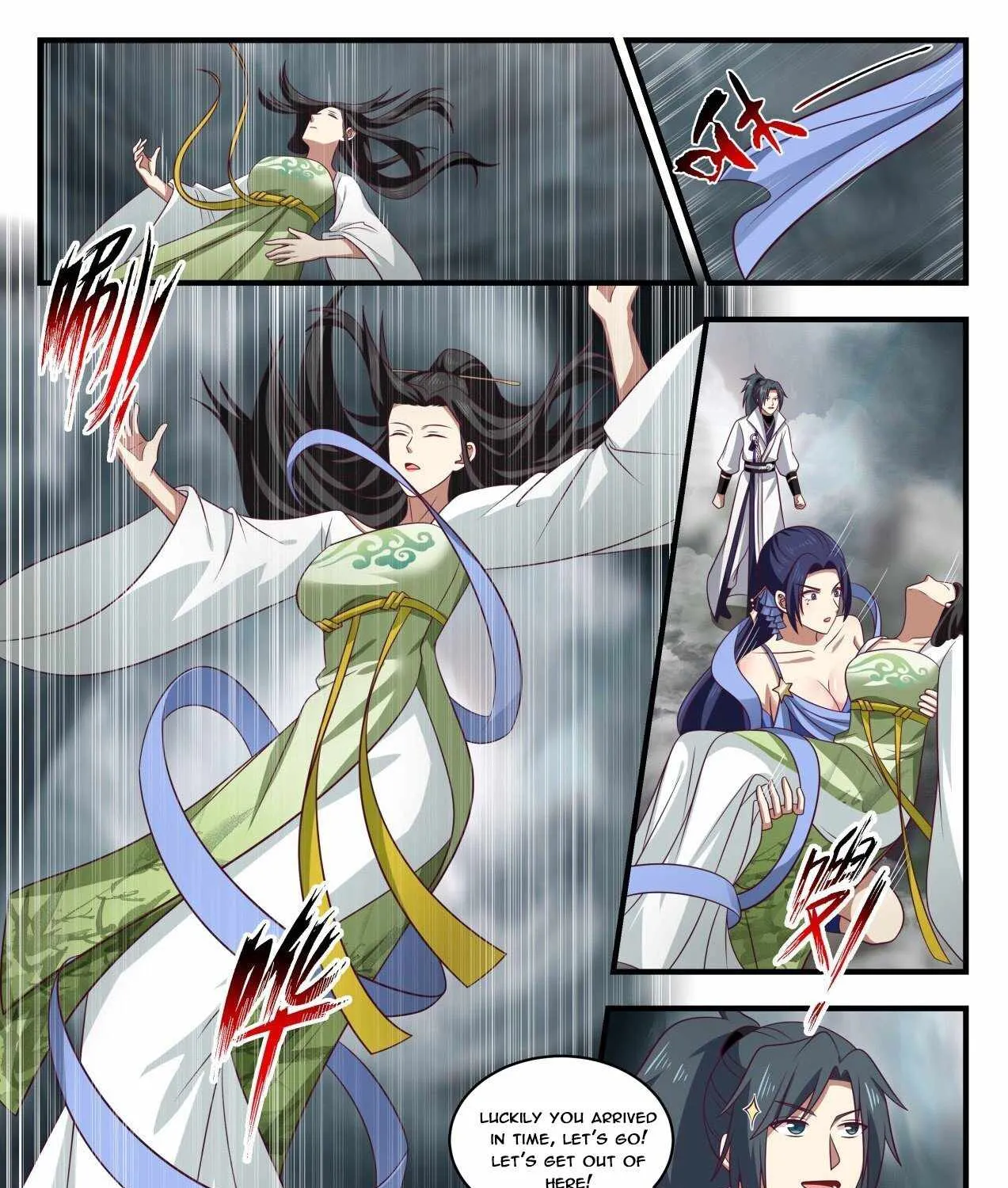 Read Martial Peak chapter 1791 image 22 on Lezhin
