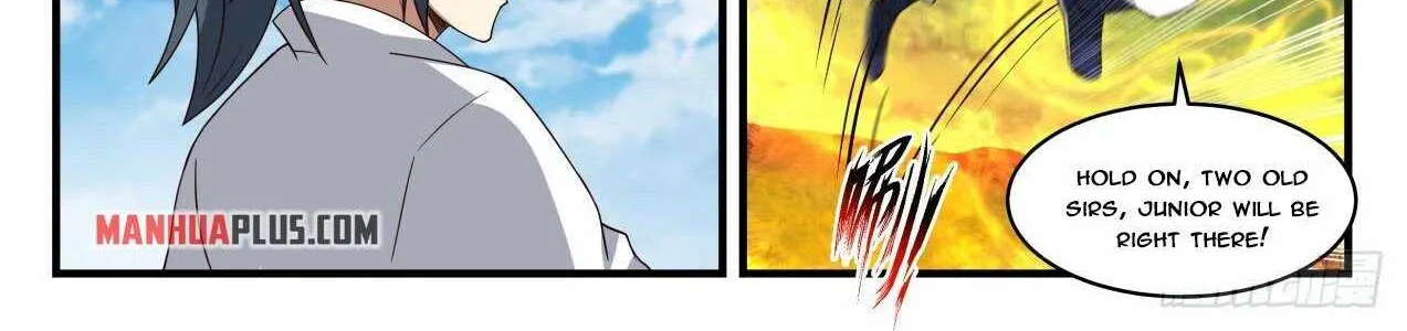 Read Martial Peak chapter 1791 image 3 on Lezhin