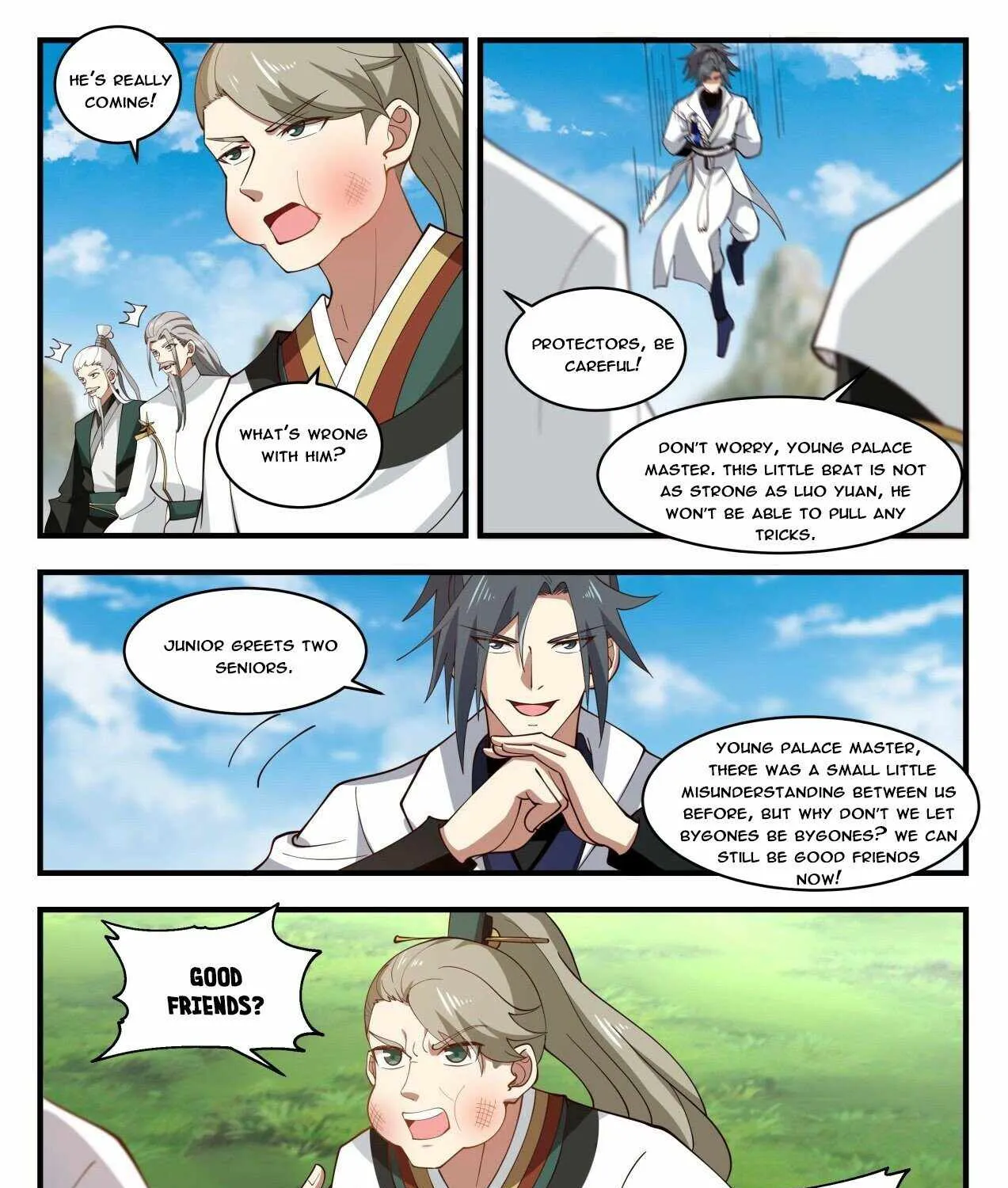 Read Martial Peak chapter 1791 image 4 on Lezhin