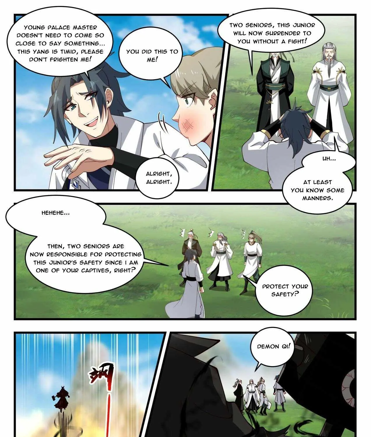 Read Martial Peak chapter 1791 image 6 on Lezhin