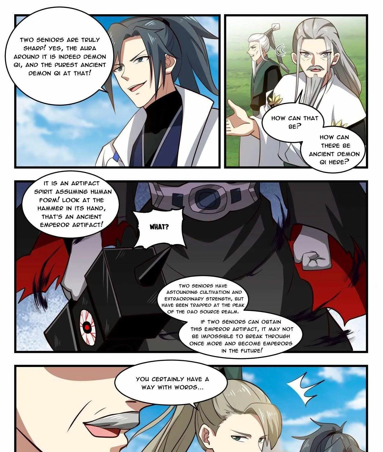 Read Martial Peak chapter 1791 image 8 on Lezhin