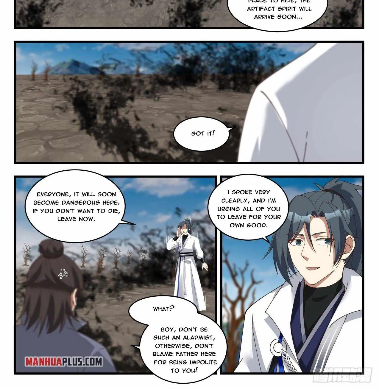 Read Martial Peak chapter 1792 image 1 on Lezhin