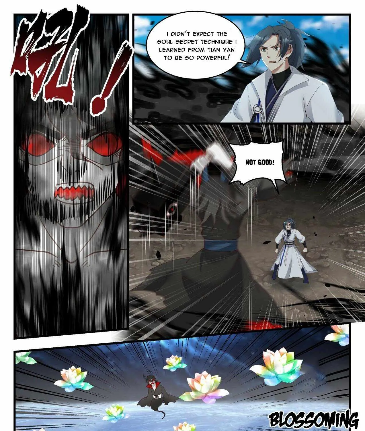 Read Martial Peak chapter 1792 image 10 on Lezhin