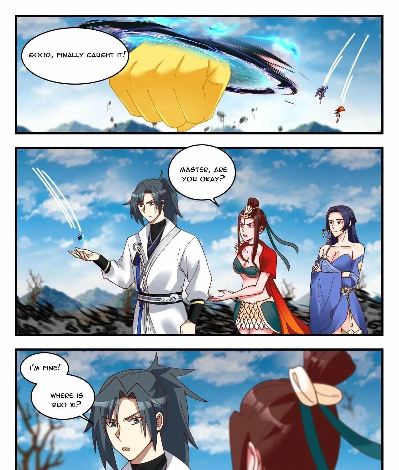 Read Martial Peak chapter 1792 image 16 on Lezhin