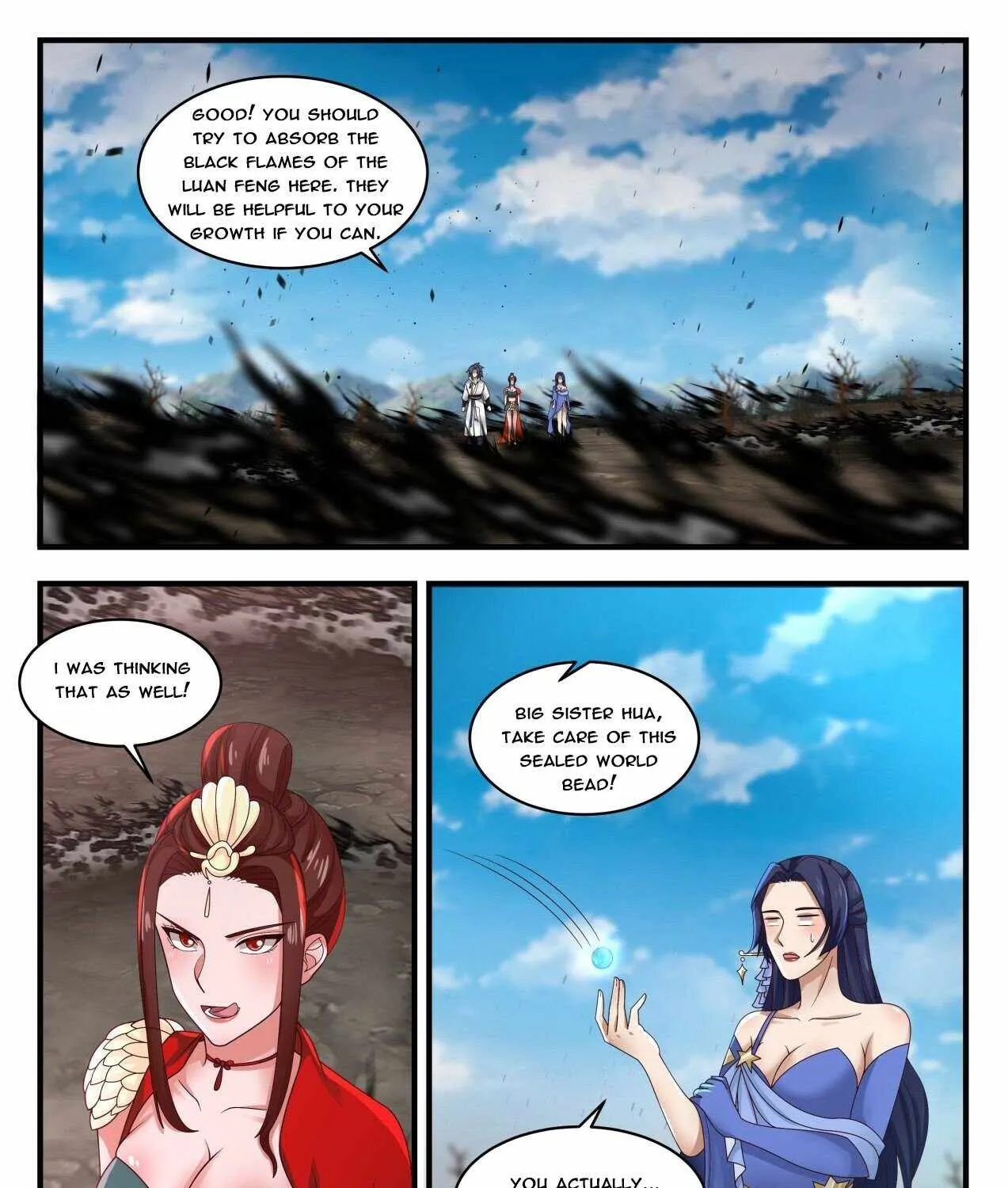 Read Martial Peak chapter 1792 image 18 on Lezhin
