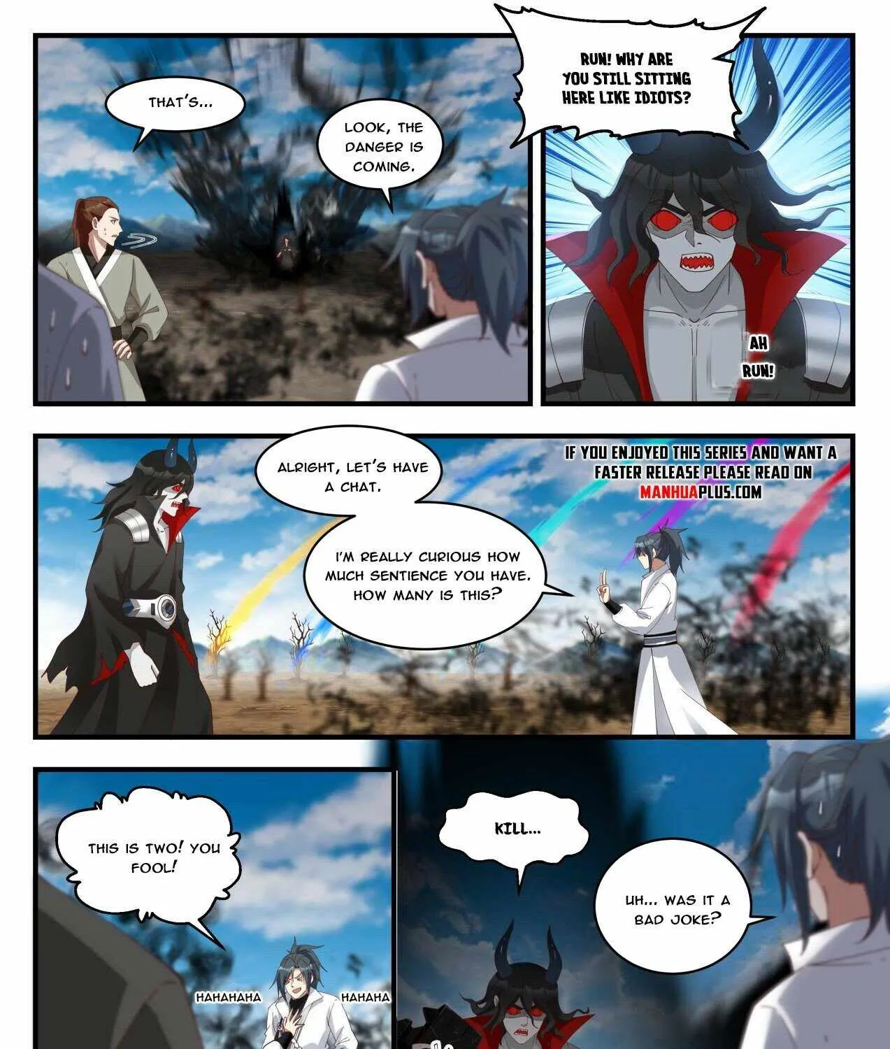 Read Martial Peak chapter 1792 image 2 on Lezhin