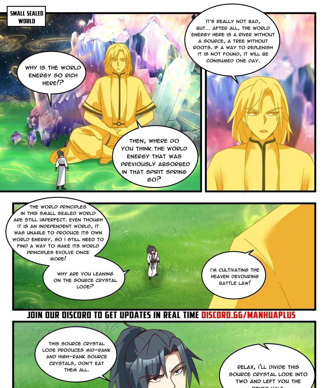 Read Martial Peak chapter 1792 image 20 on Lezhin