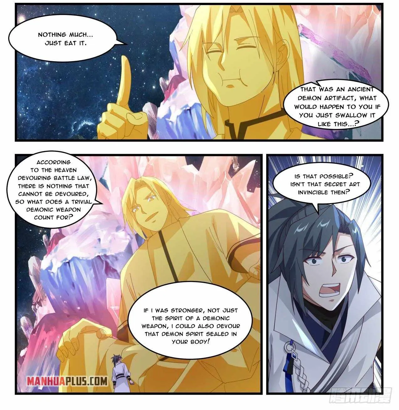 Read Martial Peak chapter 1793 image 1 on Lezhin
