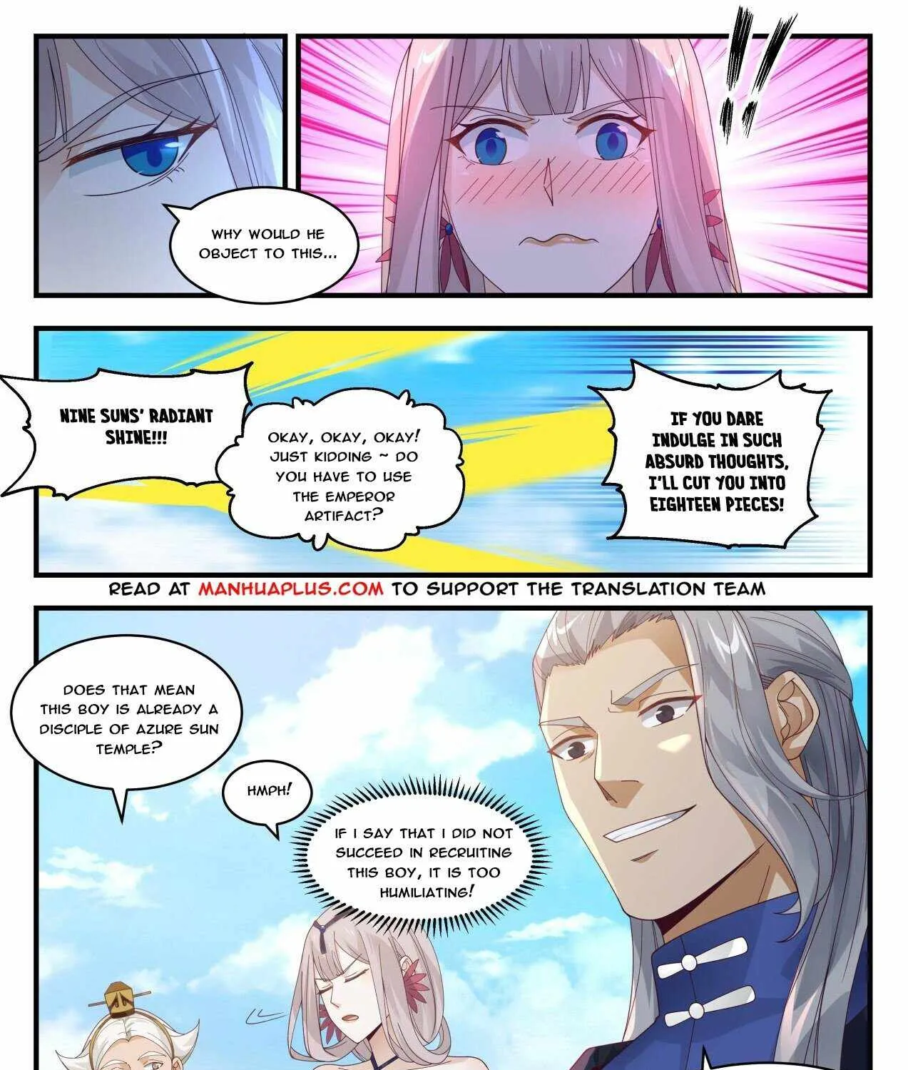 Read Martial Peak chapter 1793 image 10 on Lezhin