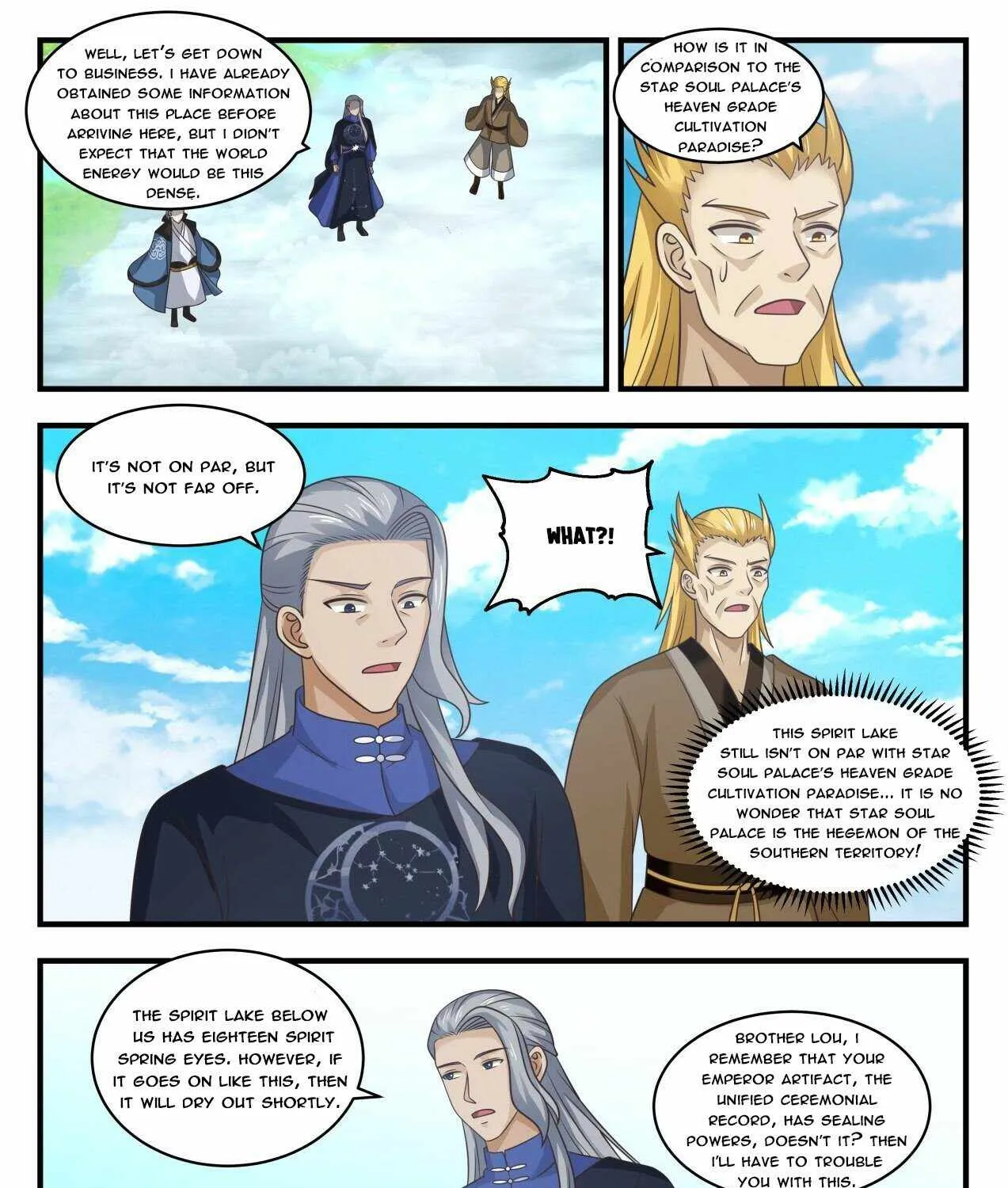 Read Martial Peak chapter 1793 image 12 on Lezhin