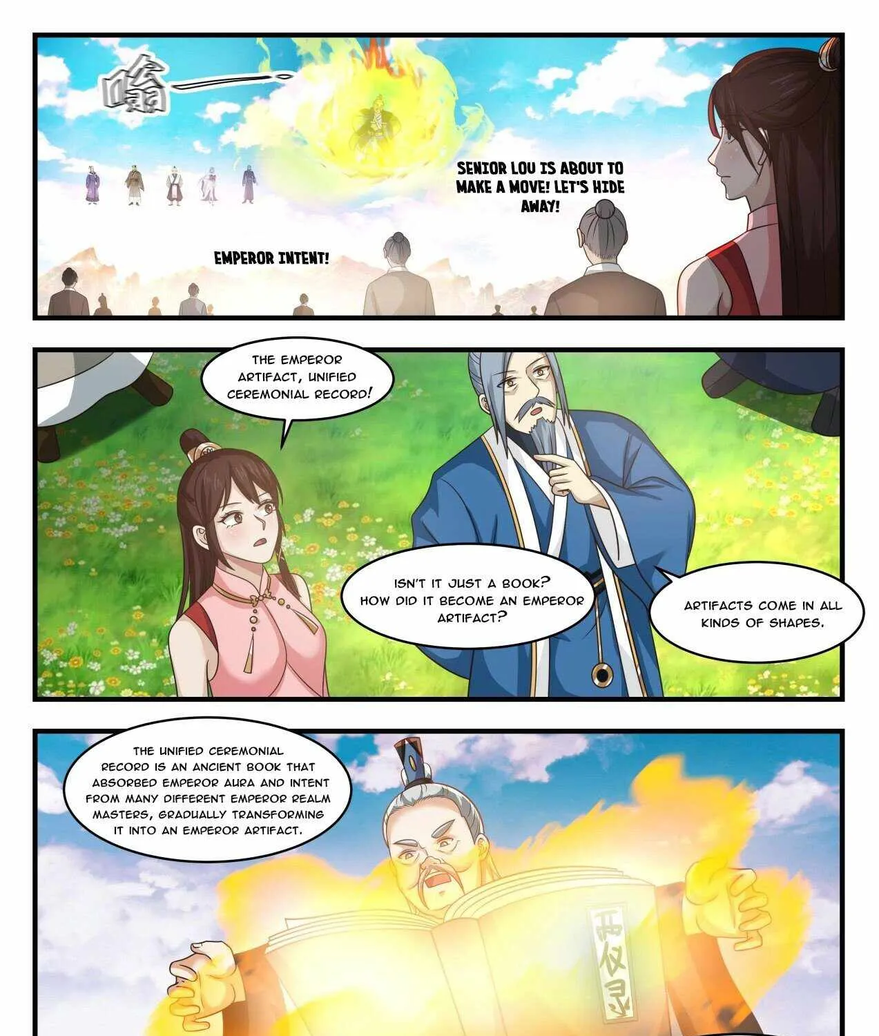 Read Martial Peak chapter 1793 image 14 on Lezhin