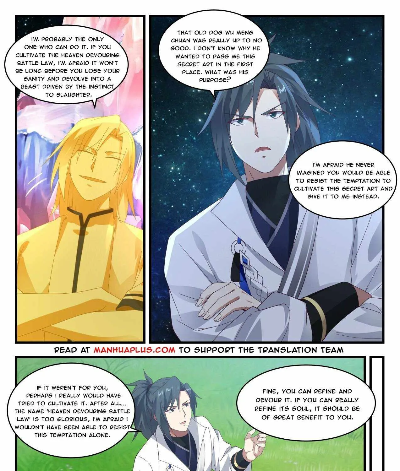 Read Martial Peak chapter 1793 image 2 on Lezhin