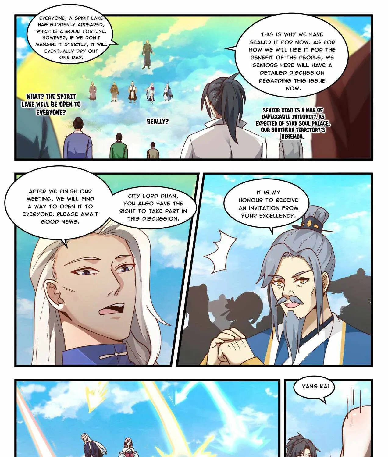 Read Martial Peak chapter 1793 image 20 on Lezhin