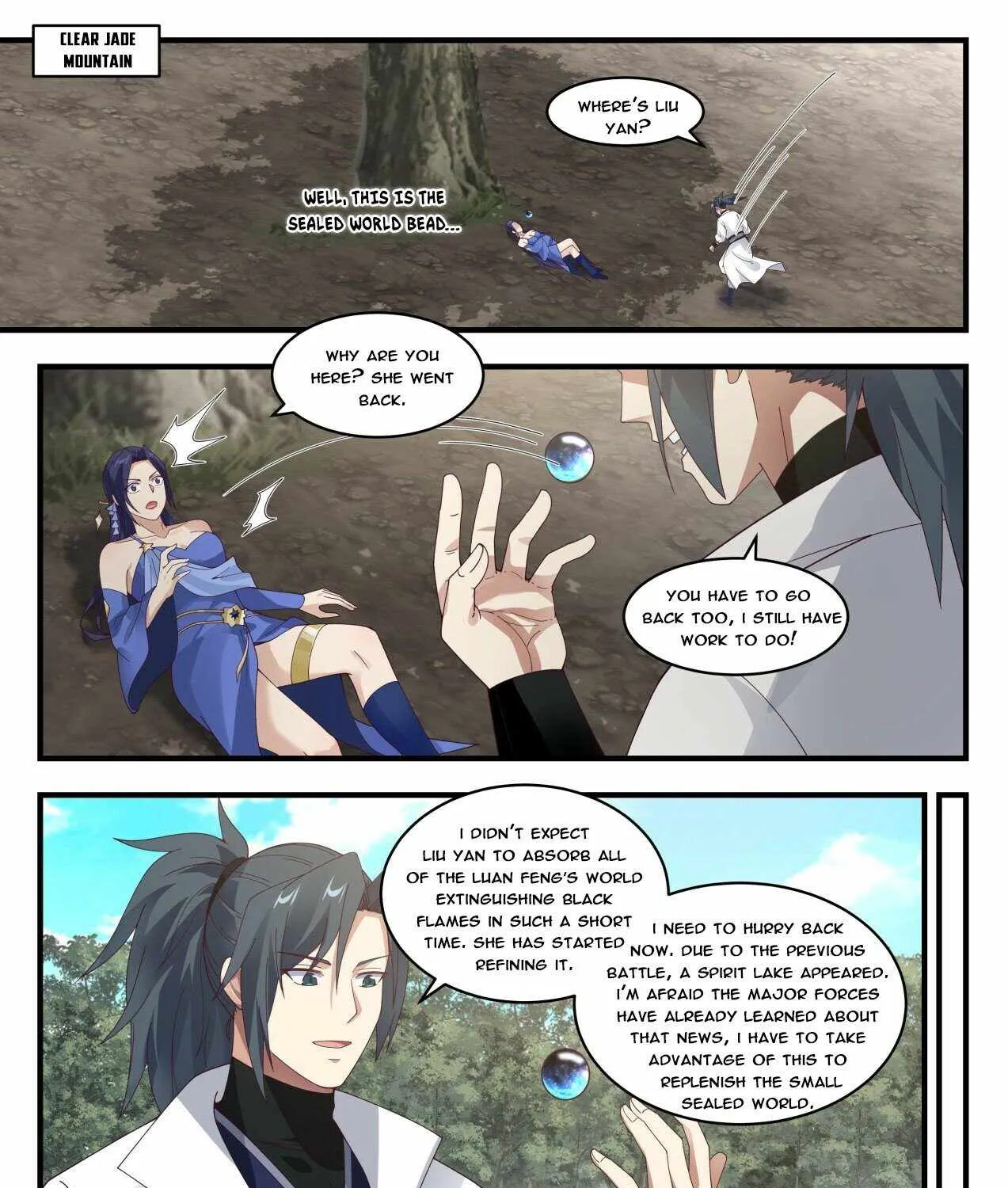 Read Martial Peak chapter 1793 image 4 on Lezhin