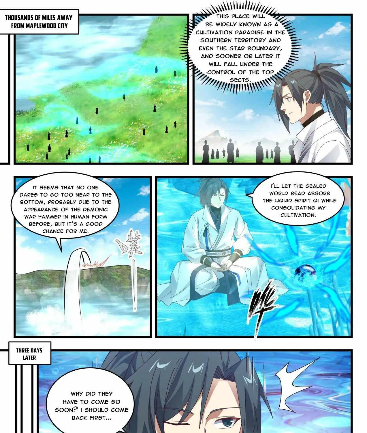 Read Martial Peak chapter 1793 image 6 on Lezhin