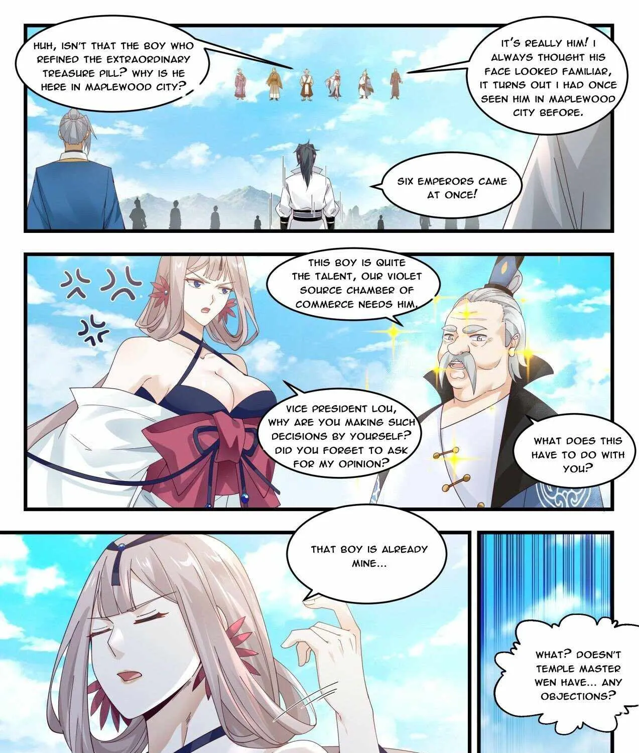Read Martial Peak chapter 1793 image 8 on Lezhin