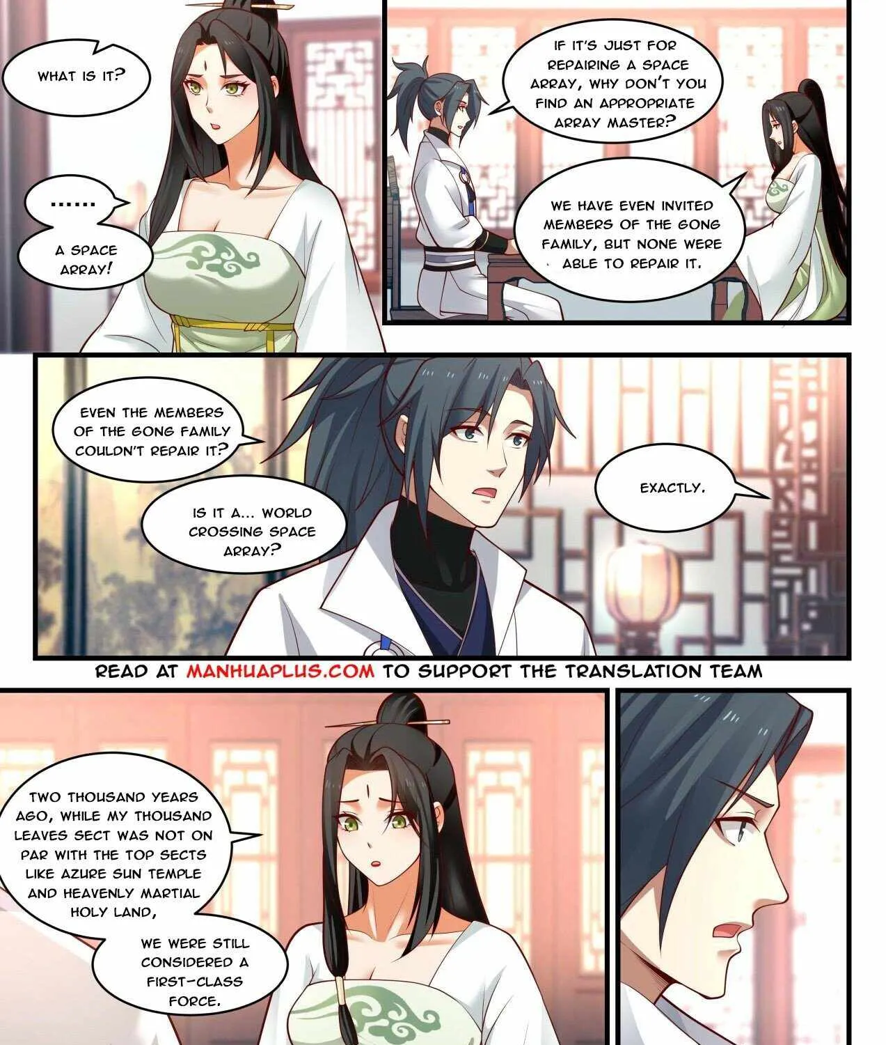 Read Martial Peak chapter 1794 image 10 on Lezhin