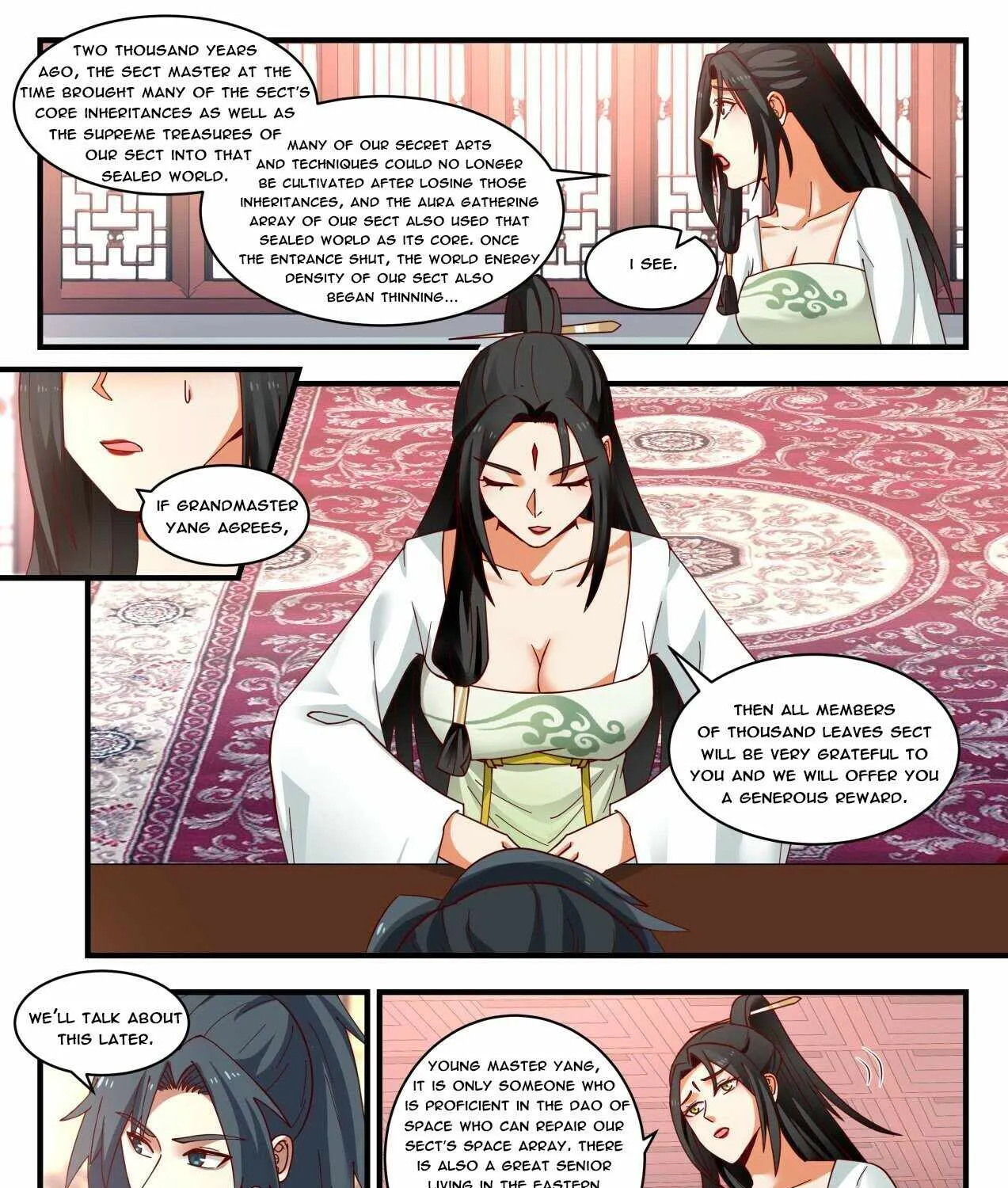 Read Martial Peak chapter 1794 image 12 on Lezhin