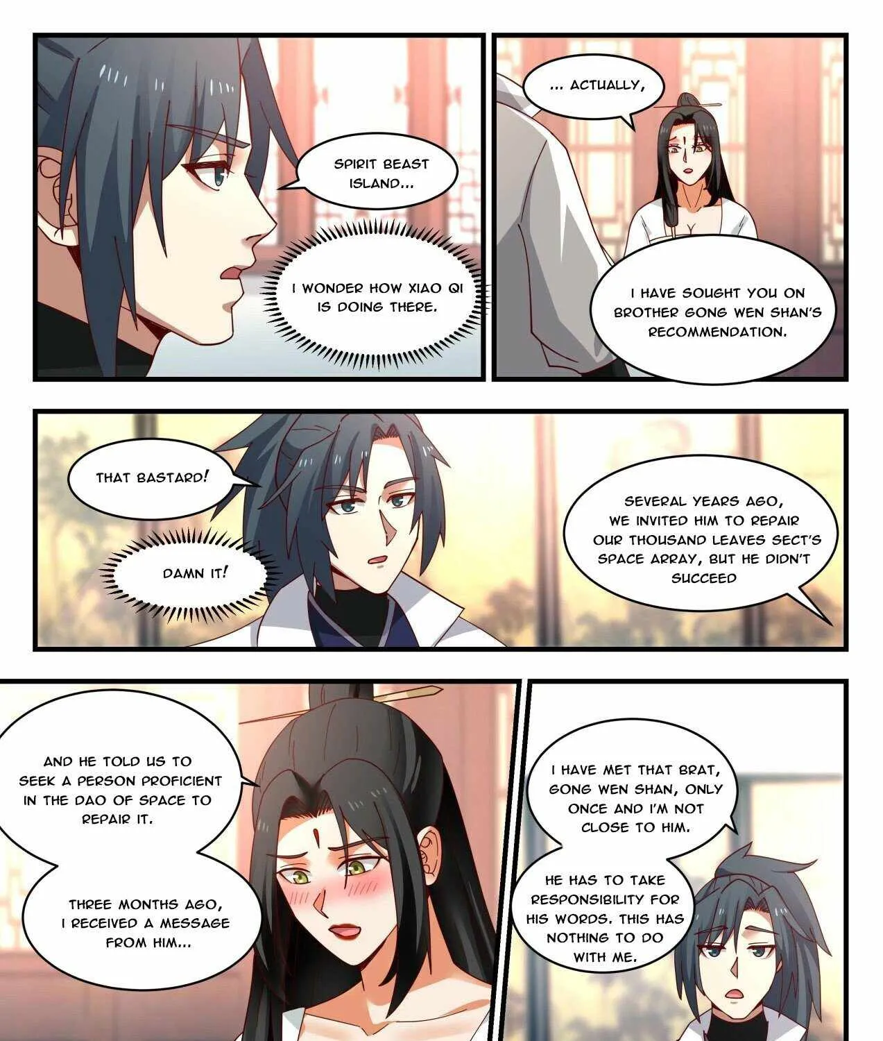 Read Martial Peak chapter 1794 image 14 on Lezhin