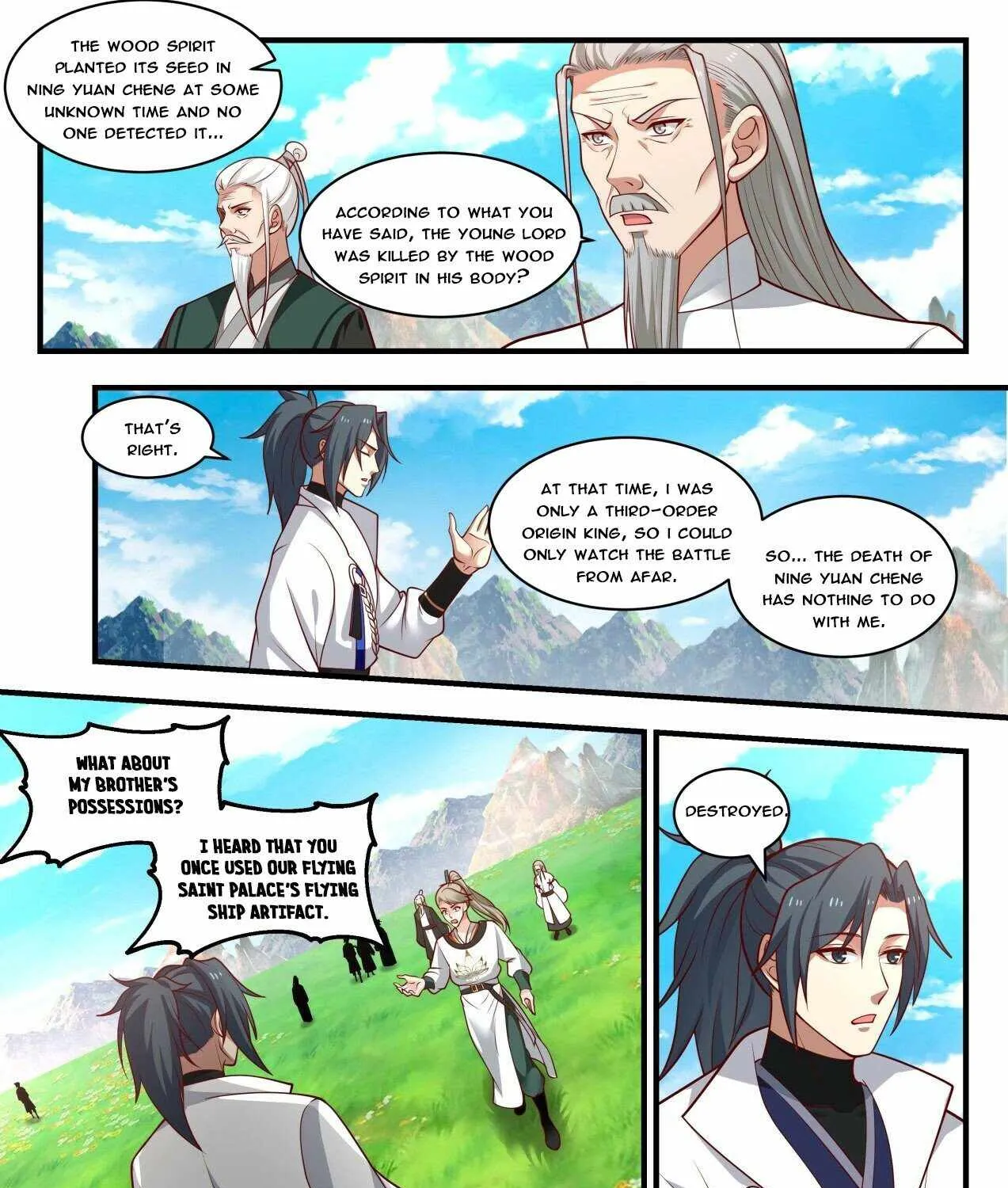 Read Martial Peak chapter 1794 image 2 on Lezhin