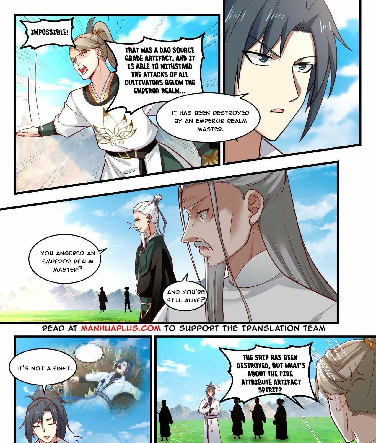 Read Martial Peak chapter 1794 image 4 on Lezhin