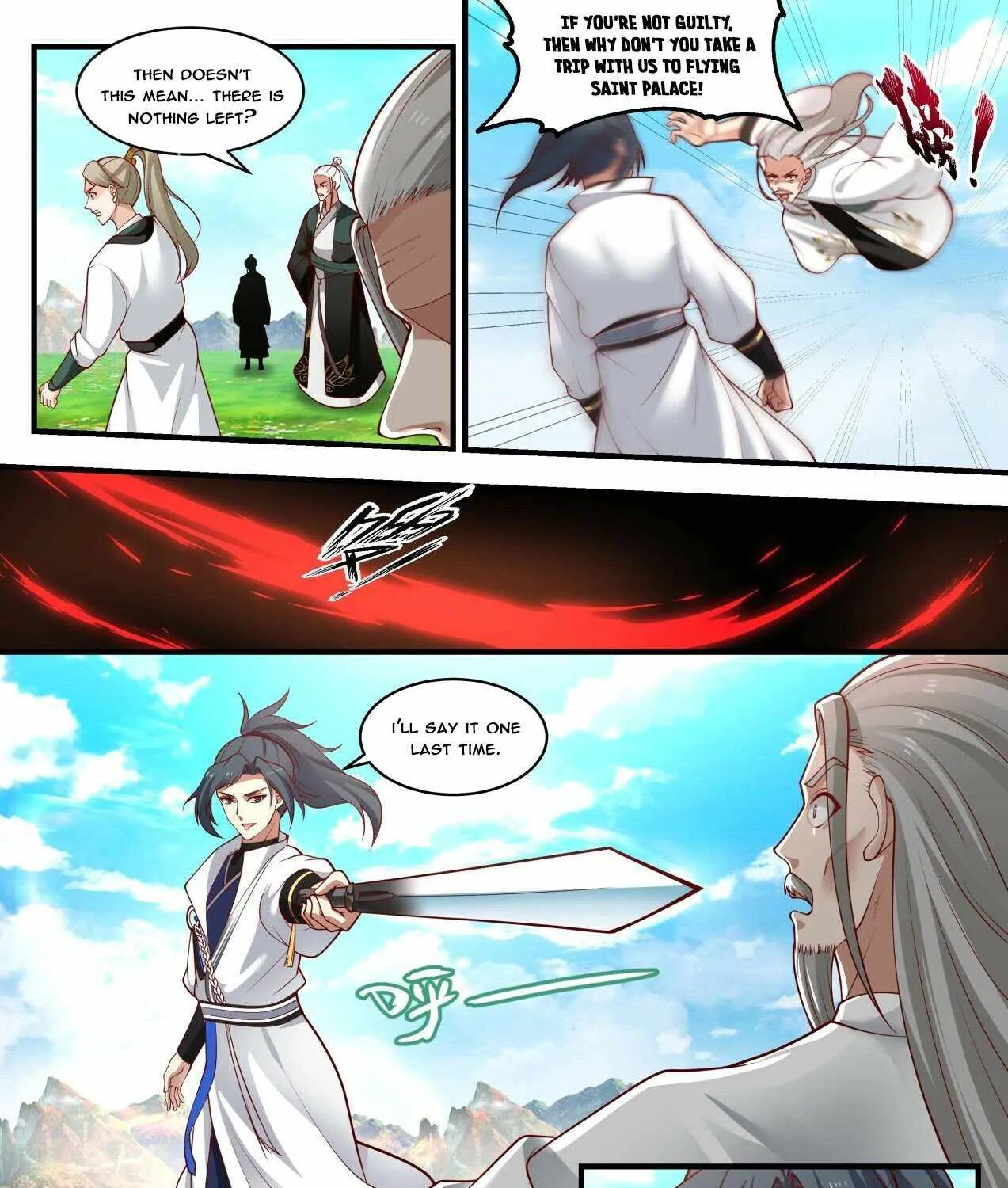 Read Martial Peak chapter 1794 image 6 on Lezhin