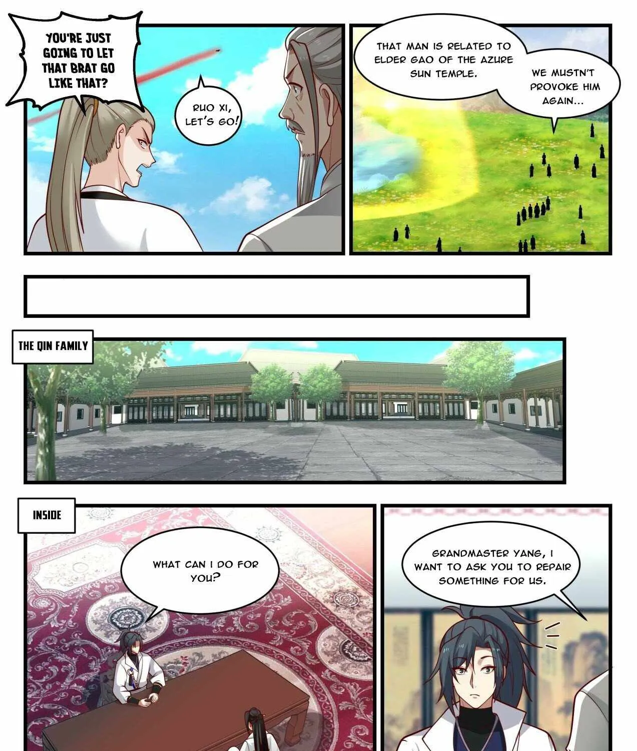 Read Martial Peak chapter 1794 image 8 on Lezhin