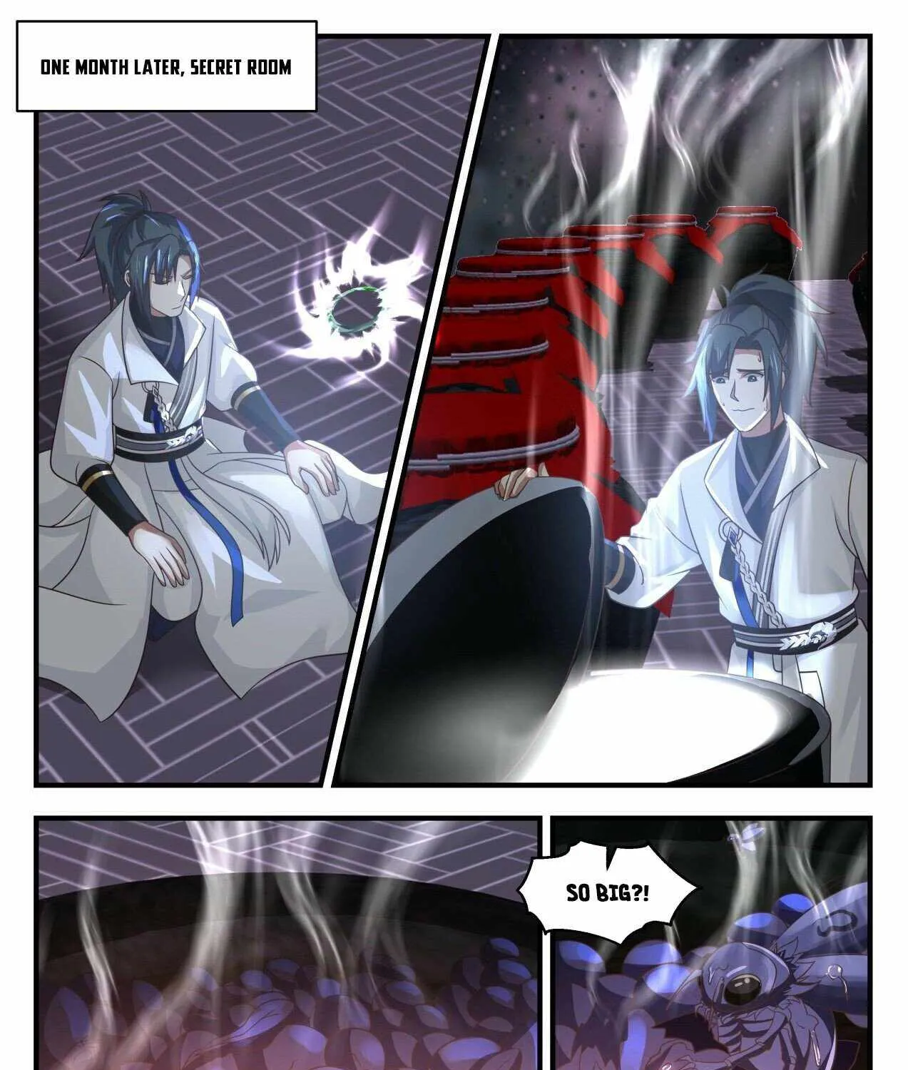 Read Martial Peak chapter 1795 image 14 on Lezhin