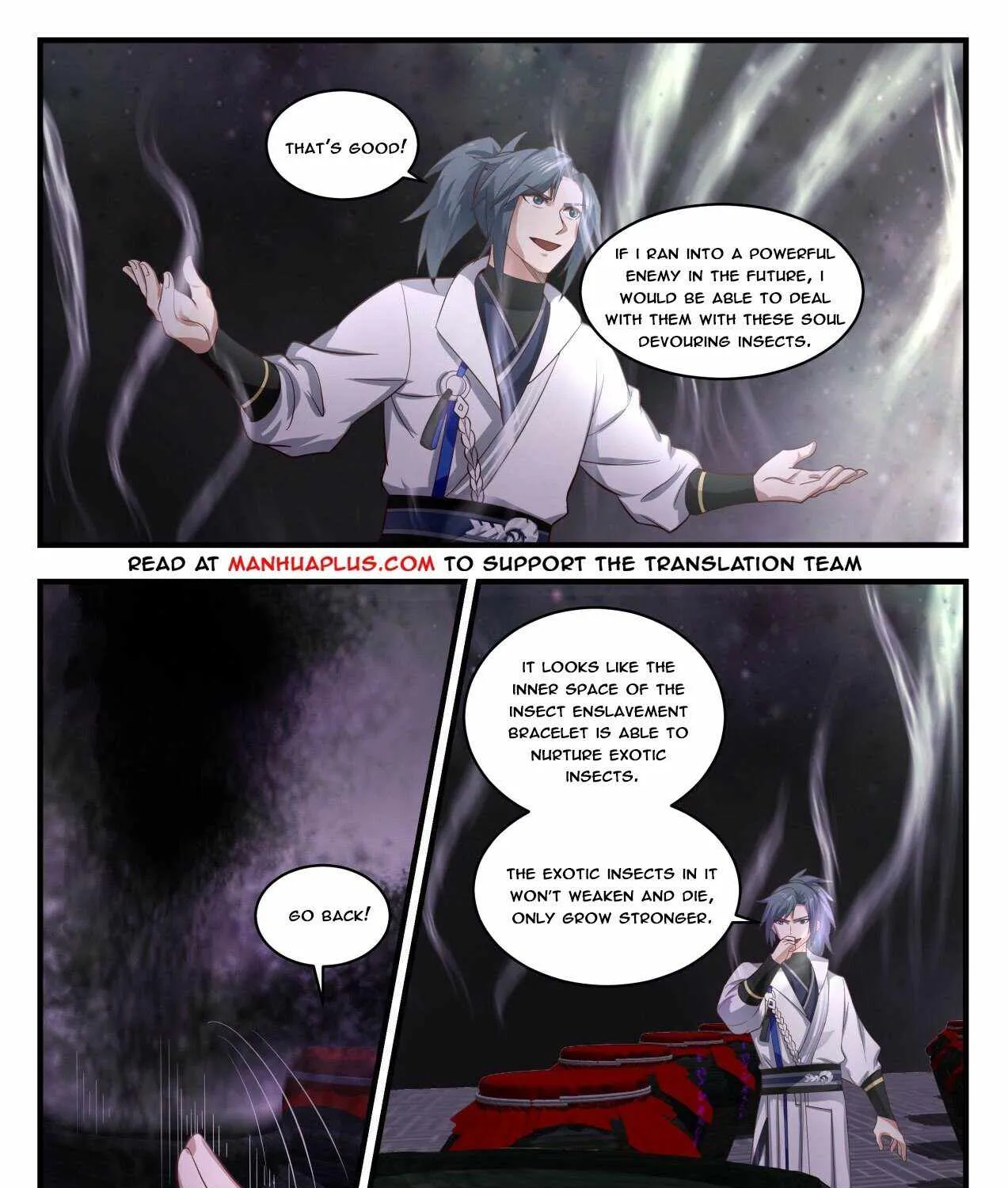 Read Martial Peak chapter 1795 image 18 on Lezhin
