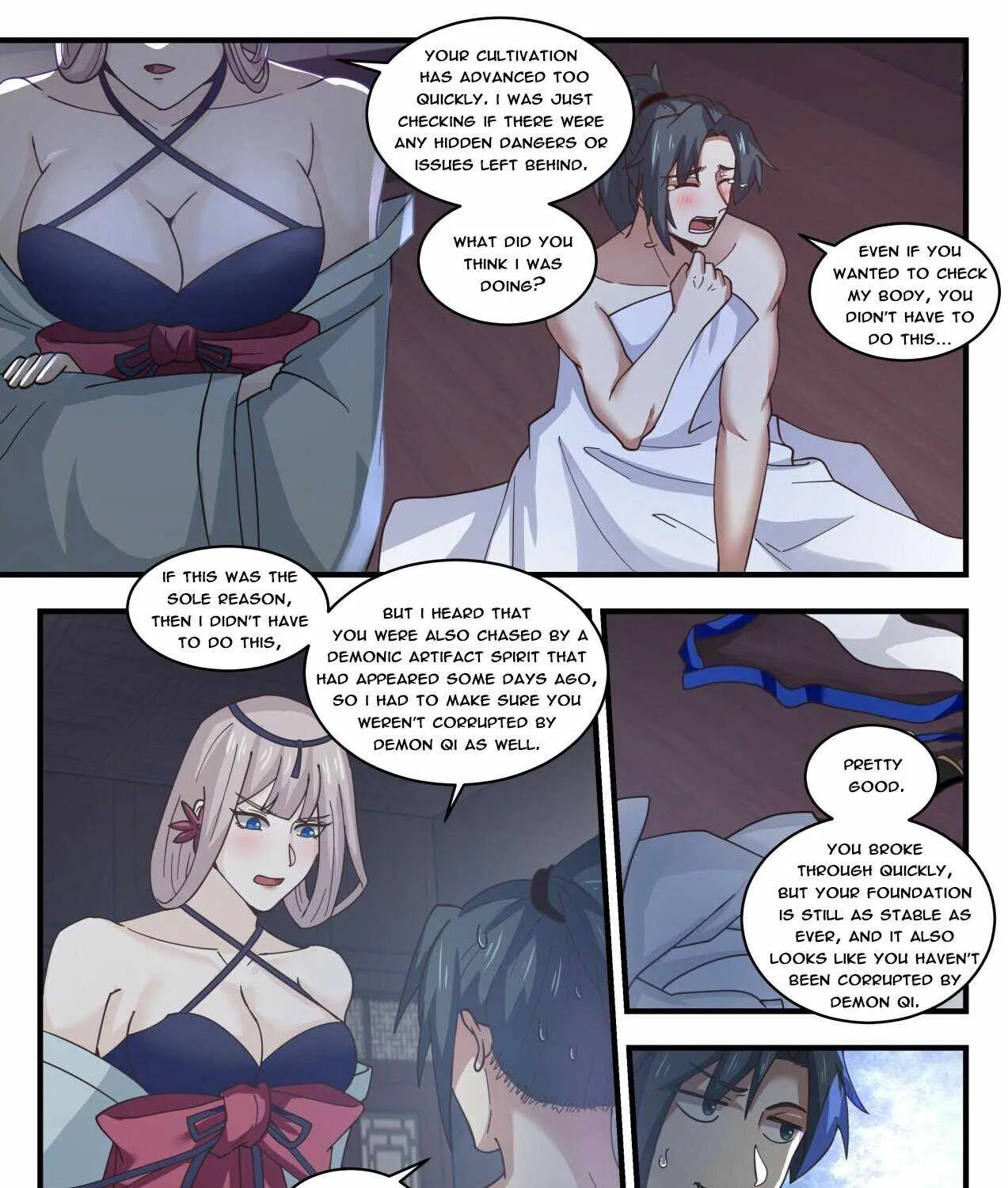 Read Martial Peak chapter 1795 image 2 on Lezhin