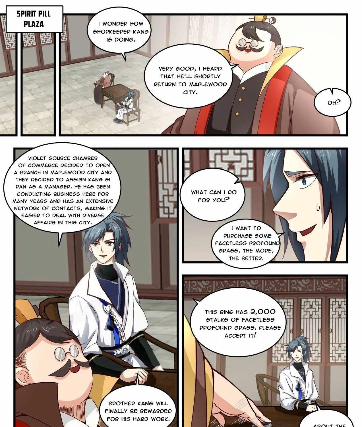 Read Martial Peak chapter 1795 image 20 on Lezhin