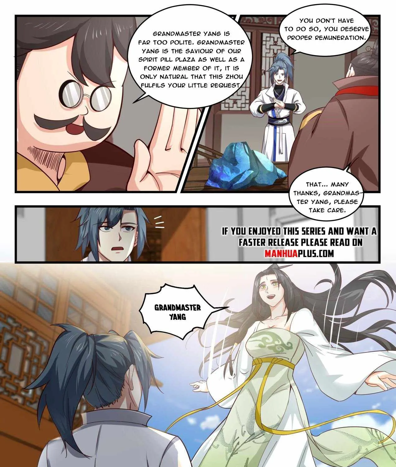 Read Martial Peak chapter 1795 image 22 on Lezhin
