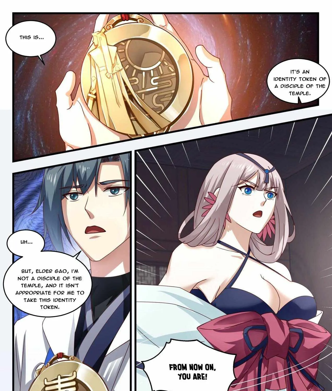 Read Martial Peak chapter 1795 image 8 on Lezhin