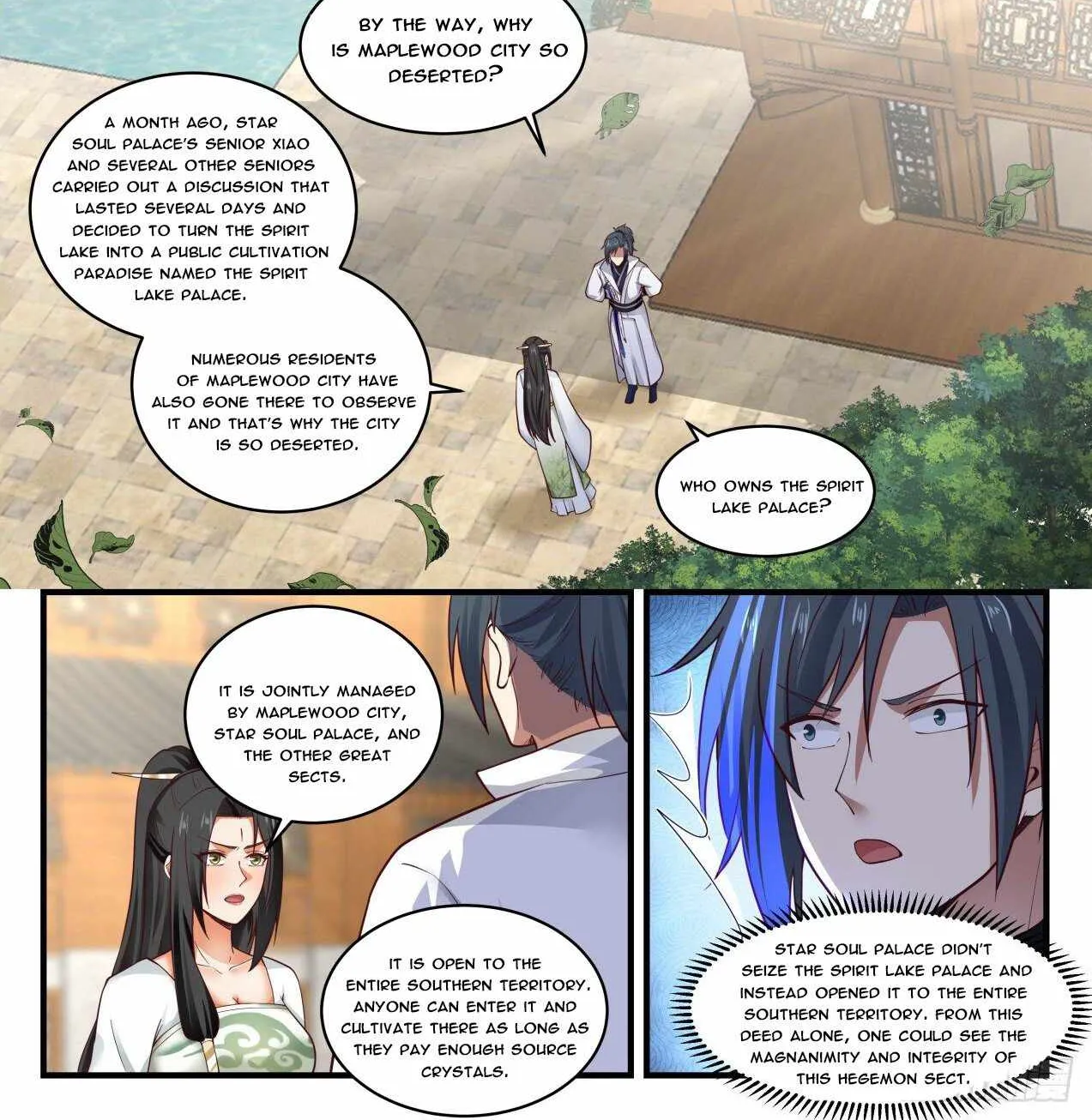 Read Martial Peak chapter 1796 image 1 on Lezhin