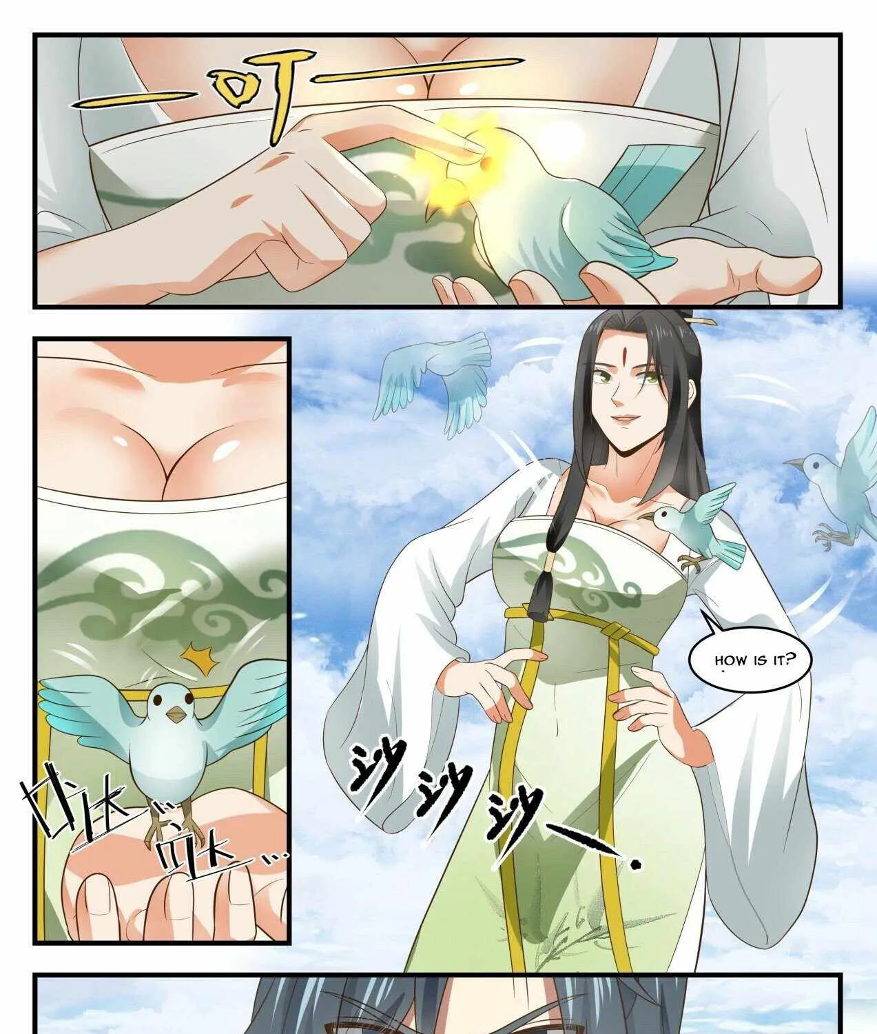 Read Martial Peak chapter 1796 image 10 on Lezhin