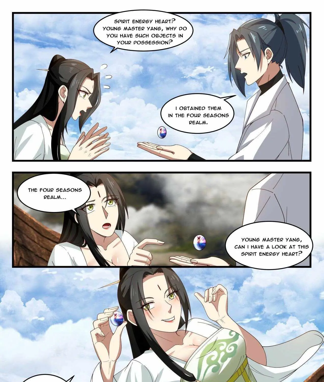 Read Martial Peak chapter 1796 image 14 on Lezhin